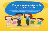 Guia Para padres Coronavirus UNICEF 2020