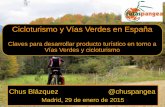 Cicloturismo y Vías Verdes en España