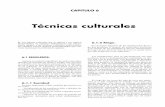 Técnicas culturales - Horticom
