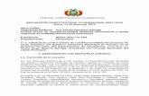 DECLARACIÓN CONSTITUCIONAL PLURINACIONAL 0007/2015 …