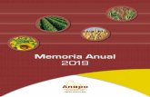 Memoria Anual - Anapo