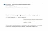 Síndrome de Asperger, en área del Lenguaje y comunicación ...