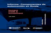 Informe: Componentes de automoción en Rusia