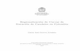 Regionalización de Curvas de Duración de Caudales en Colombia