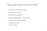 Sistemas de Banda Ultra Ancha (UWB) INTRODUCCIÓN A LOS ...