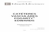 CATÉTERES VASCULARES FOGARTY EDWARDS