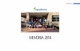 MEMORIA 2014 - Apadema