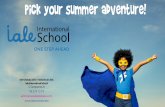 pick your summer adventure! - Iale School