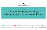 9ª edición Violencia de género y empleo