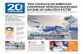 Vox rechaza en València condenar el holocausto por incluir ...
