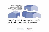 Evaluación de la metodología Housing First en España