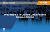 Inducción a la Ciudad Universitaria Campus Chillán