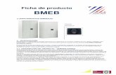 FICHA DE PRODUCTO BMEB - Momo Art Interiorismo