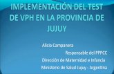 Alicia Campanera Responsable del PPPCC Ministerio de Salud ...
