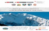 LÍNEA de BASE CLIMÁTICA CORDILLERA BLANCA (ANCASH)