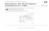 Bombas de diafragma SaniForce 515