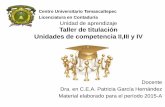 Centro Universitario Temascaltepec Licenciatura en ...