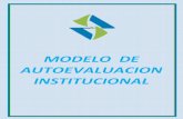 MODELO DE AUTOEVALUACION INSTITUCIONAL