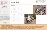 Horno Solar - stemnola.com