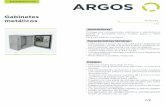 Gabinetes metálicos Armarios - Argos