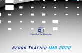 Aforo Tráfico IMD 2020 - castillalamancha.es