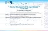 Bolivar Academic Continuity Plan