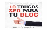 10 trucos SEO para tu blog - borjagiron.com