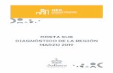 COSTA SUR DIAGNÓSTICO DE LA REGIÓN MARZO 2019