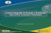 Cuenta Integrada de Energía y Emisiones
