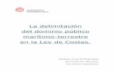 La delimitación del dominio público marítimo-terrestre en ...