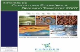 Informe de Coyuntura Económica Segundo Tr imestre 2007 ...
