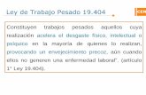 Ley de Trabajo Pesado 19 - camara.cl