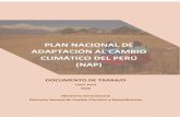 PLAN NACIONAL DE ADAPTACIÓN AL CAMBIO CLIMÁTICO DEL …