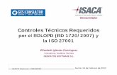 Ctl Té i R idControles Técnicos Requeridos