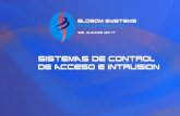 SISTEMAS DE CONTROL DE ACCESO E INTRUSION
