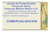 COMERCIALIZACIÓN - geco.mineroartesanal.com