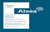 Informe - Alsea