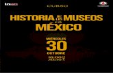 HISTORIA DE LOS MUSEOS EN MEXICO FICHA TECNICA