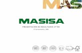 PRESENTACIÓN DE RESULTADOS 3T ˇ08 - Masisa