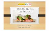 FOOD SERVICE CATÁLOGO - Grupo Comit