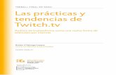 Grado en Medios Audiovisuales LAS PRÁCTICAS Y TENDENCIAS ...