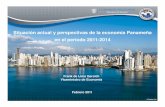Situación actual y perspectivas de la economía Panameña en ...