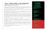 PRINCIPIOS EL VALOR LATINSA Y VALORES