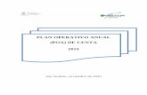 PLAN OPERATIVO ANUAL (POA) DE CENTA 2021