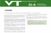 Editorial 84 vigilancia tecnológica