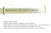 REPASO DE VECTORES - UNAM