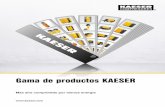 Gama de productos KAESER