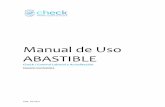 Manual de Uso ABASTIBLE