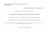 CONSEJO GENERAL DE REPRESENTANTES