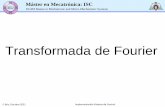 Transformada de Fourier - isa.uniovi.es